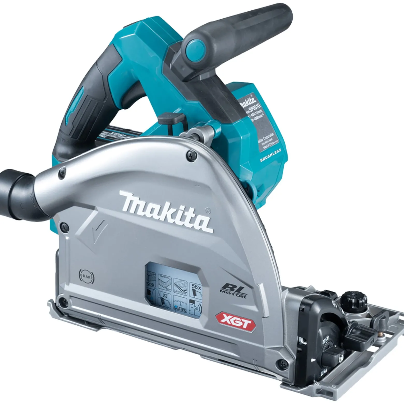 Makita SP001GZ03 Akku-Tauchsäge 56mm 40V max. Solo im Makpac