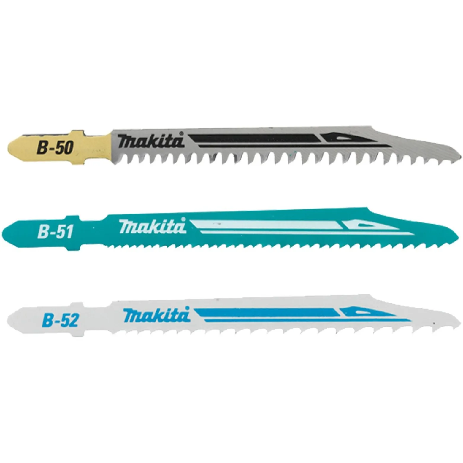 Makita Stichsägeblatt-Set 3tlg. - B-06292