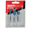 Makita 3tlg. Fräsersatz, Schaft 6 mm - D-30209