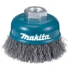 Makita Topfbürste gewellt 75xM14 INOX - D-77453