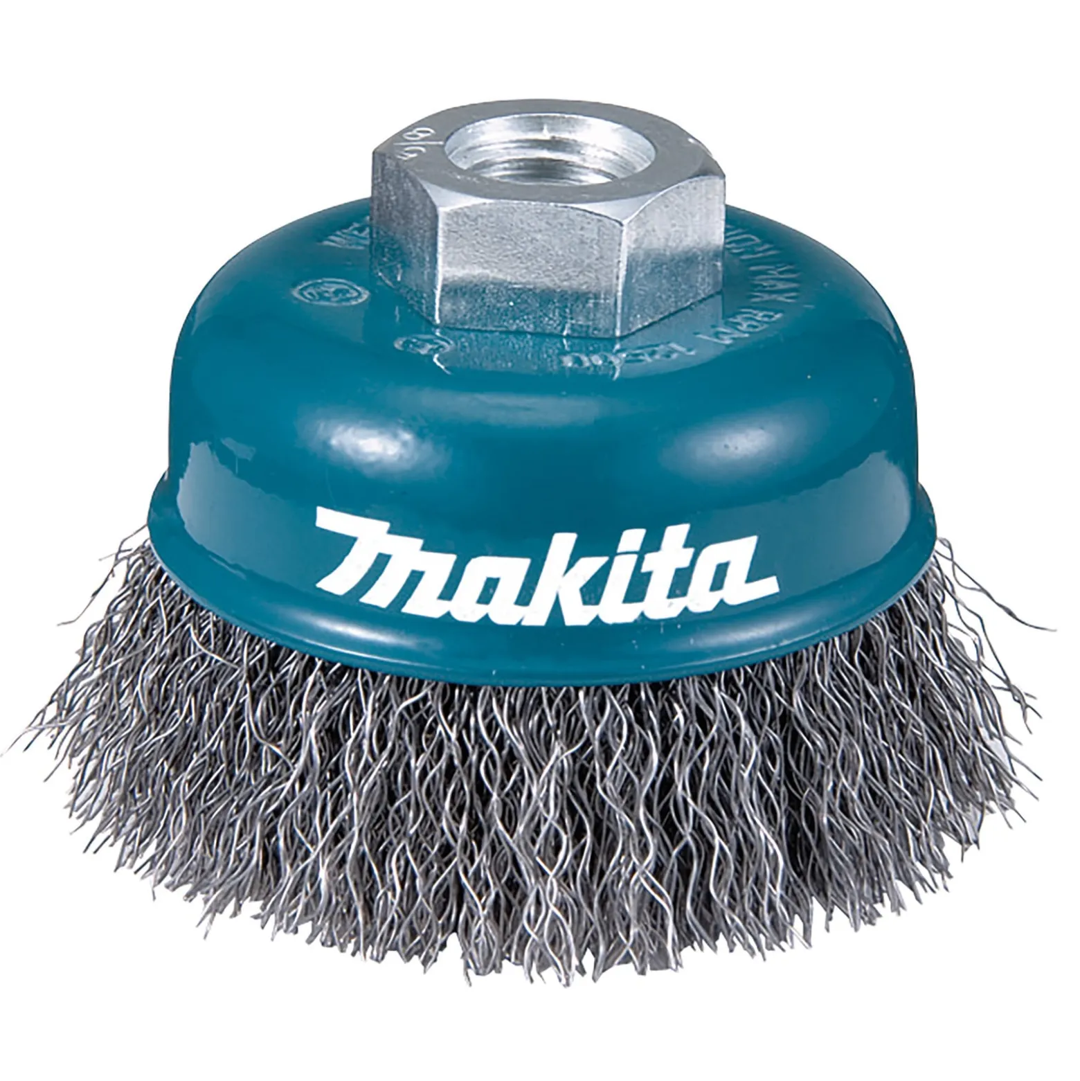 Makita Topfbürste gewellt 75xM14 INOX - D-77453