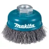 Makita Topfbürste gewellt 65xM14 INOX - D-77431