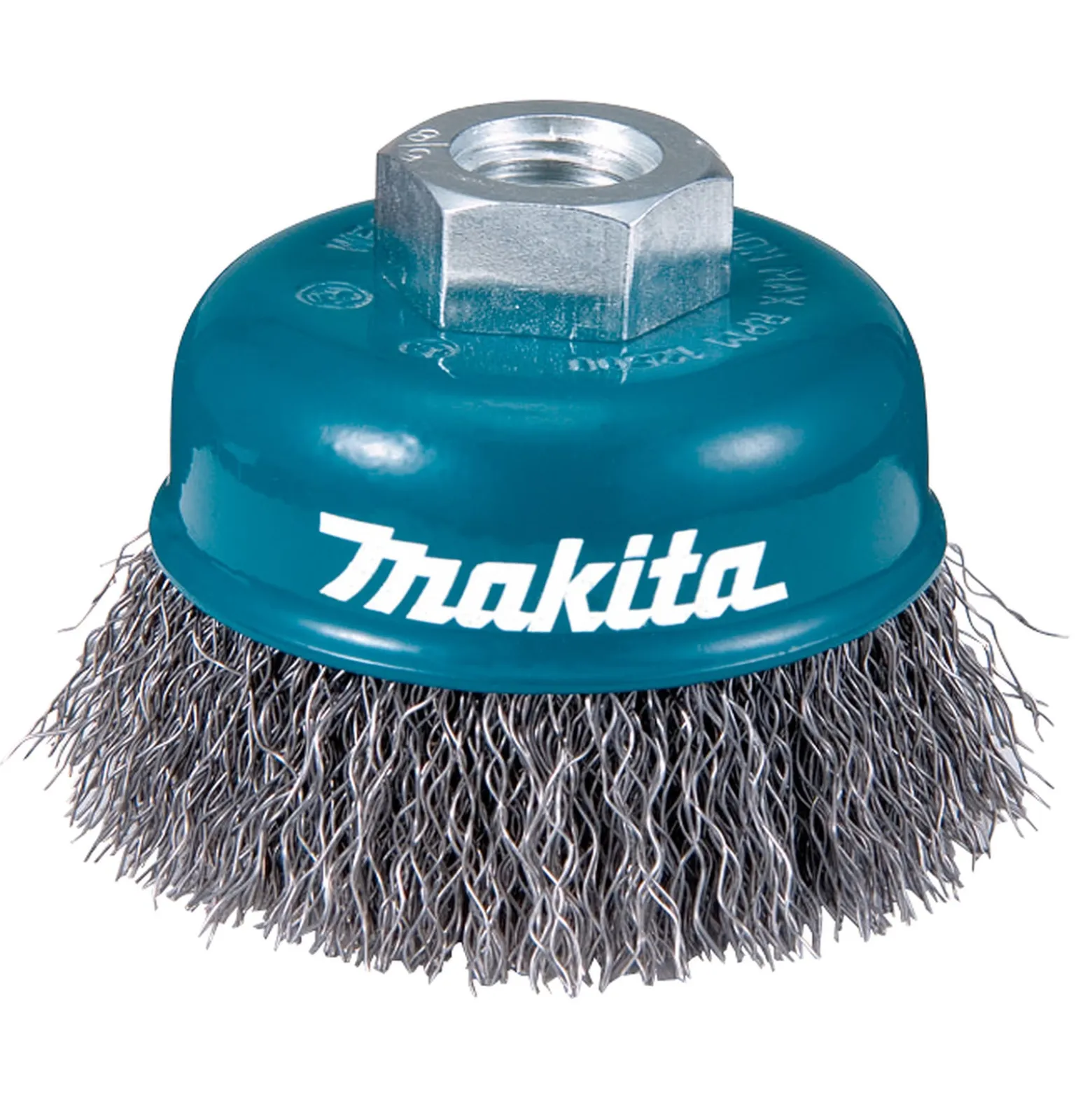 Makita Topfbürste gewellt 65xM14 INOX - D-77431