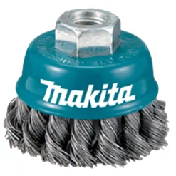 Makita Topfbürste gezopft 75xM14 INOX - D-77497