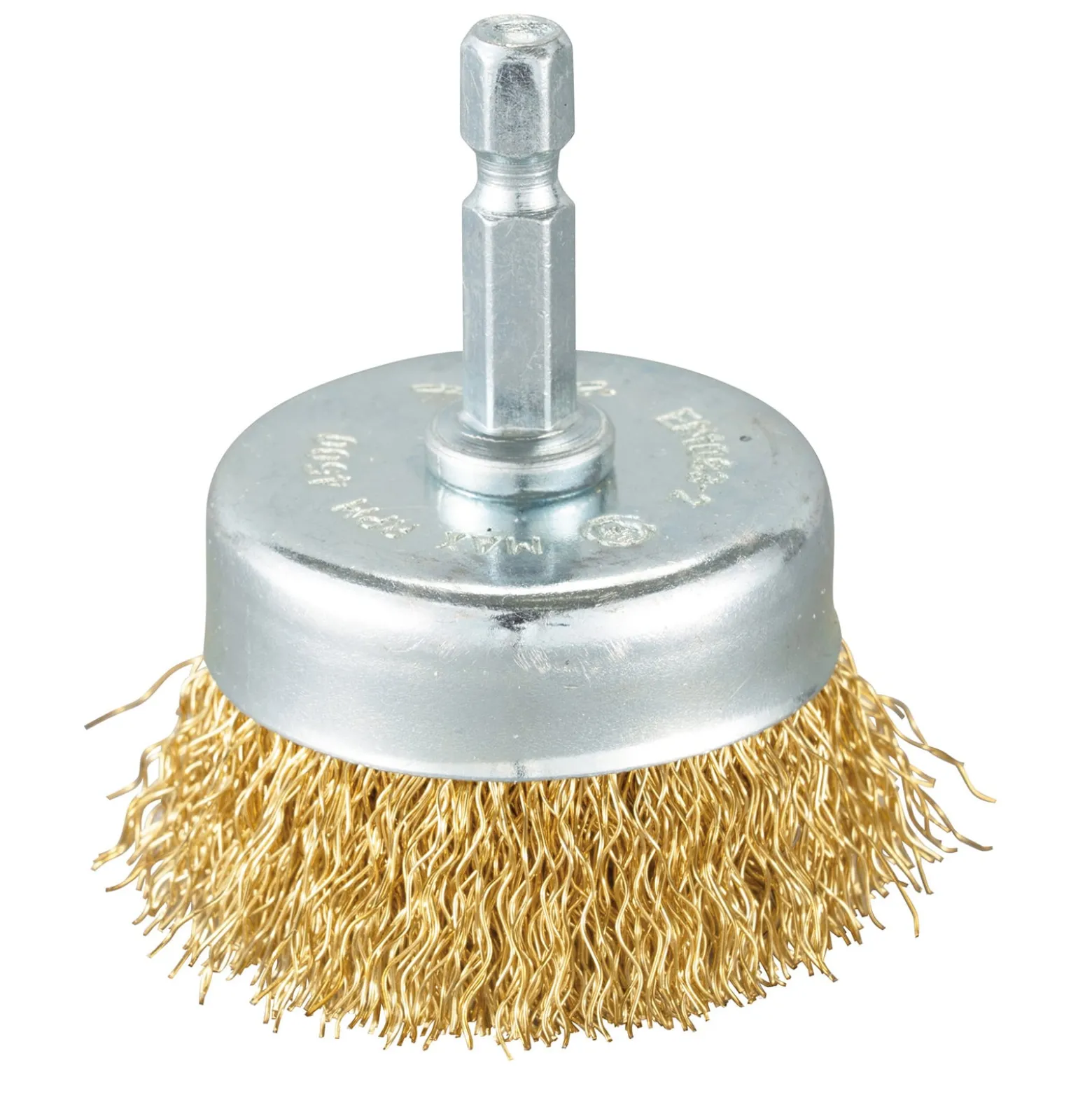 Makita Topfbürste 50 mm Messing 1/4" - D-73617