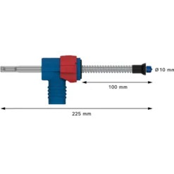 Makita Transportkoffer für Kombihammer - 821775-6