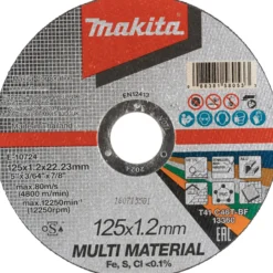 Makita Trennscheibe Multimaterial - E-10724
