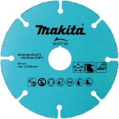 Makita Trennscheibe Universal 115 mm - B-57716