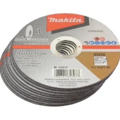 Makita Trennscheibe 115x1 mm INOX 10 St. - B-12217-10