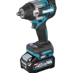 Makita TW007GM206 Akku-Bohrschrauber 40V max. / 2x 2,5 Ah Akku + Schnellladegerät im MAKPAC + Side-Kick