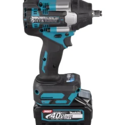 Makita TW007GM206 Akku-Bohrschrauber 40V max. / 2x 2,5 Ah Akku + Schnellladegerät im MAKPAC + Side-Kick