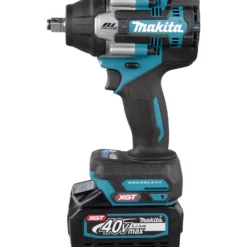 Makita TW007GM206 Akku-Bohrschrauber 40V max. / 2x 2,5 Ah Akku + Schnellladegerät im MAKPAC + Side-Kick