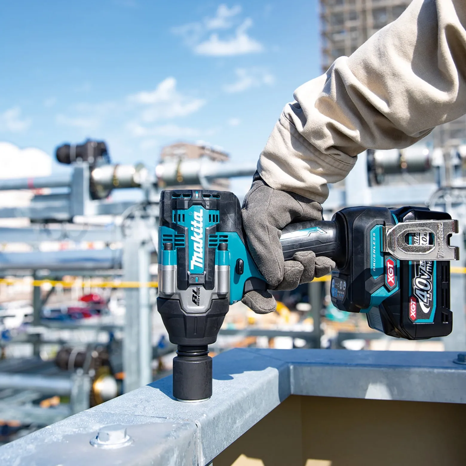 Makita TW008GZ Akku-Schlagschrauber 40V max. Solo
