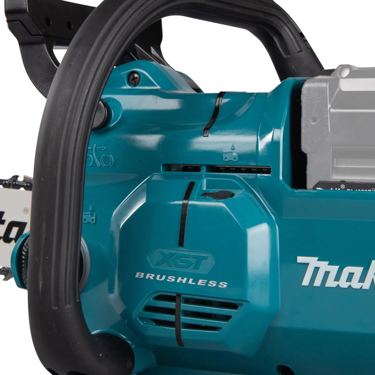 Makita UC022GT101 Akku-Kettensäge 40V max. / 1x Akku BL4050F 5,0 Ah + Schnellladegerät DC40RA