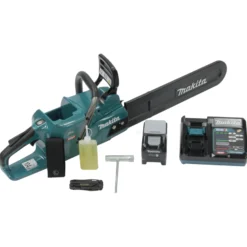 Makita UC012GT103 Akku-Kettensäge 40V max. / 1x 5,0 Ah Akku + Schnellladegerät + Wave