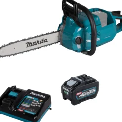 Makita UC011GT101 Akku-Kettensäge 40V max. / 1x 5,0 Ah Akku + Ladegerät