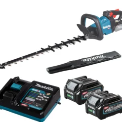 Makita UH006GD201 Akku-Heckenschere 60 cm 40V max. / 2x 2,5 Ah Akkus + Ladegerät