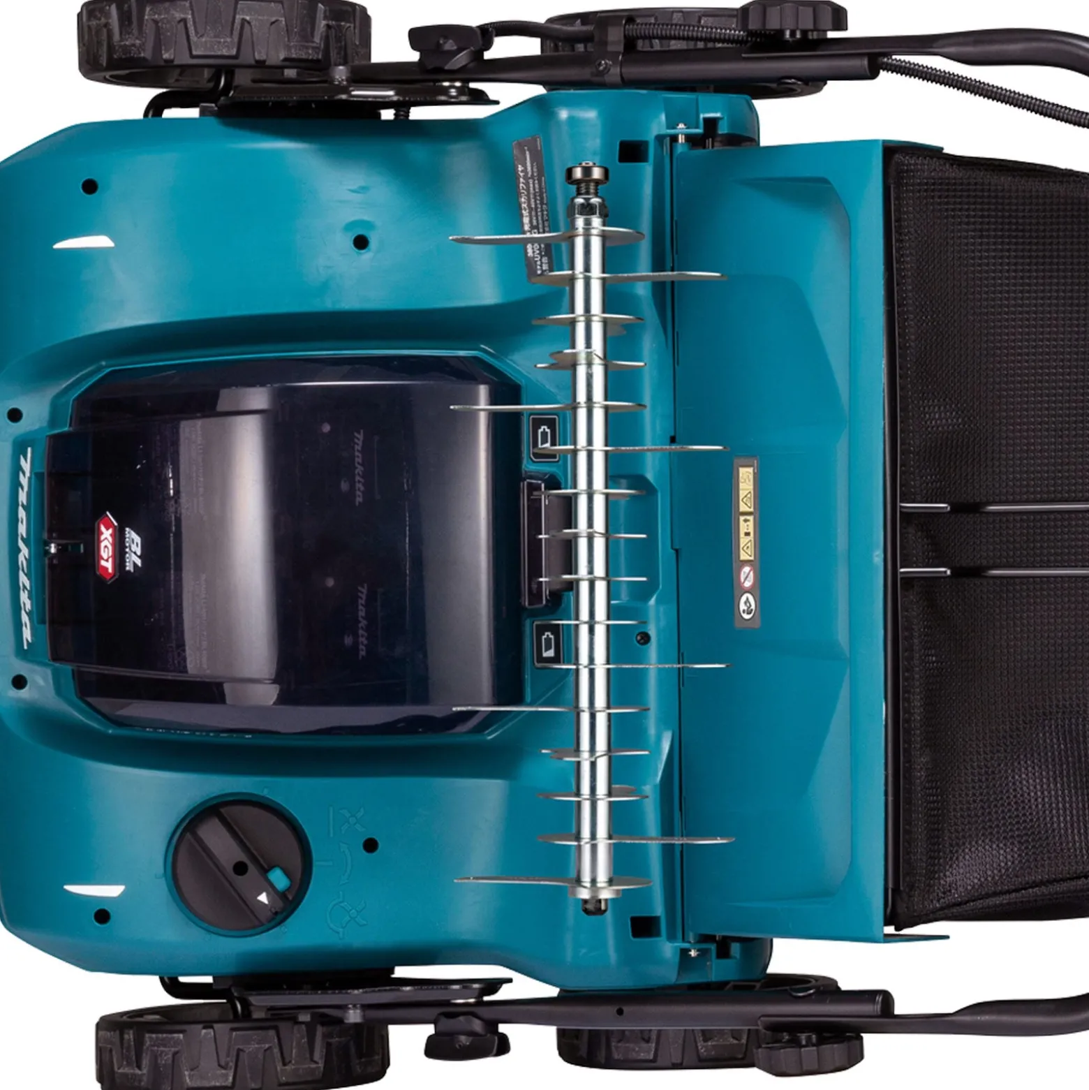 Makita UV001GZ Akku-Vertikutierer 40 V max. Solo