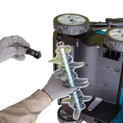 Makita UV001GZ Akku-Vertikutierer 40 V max. Solo