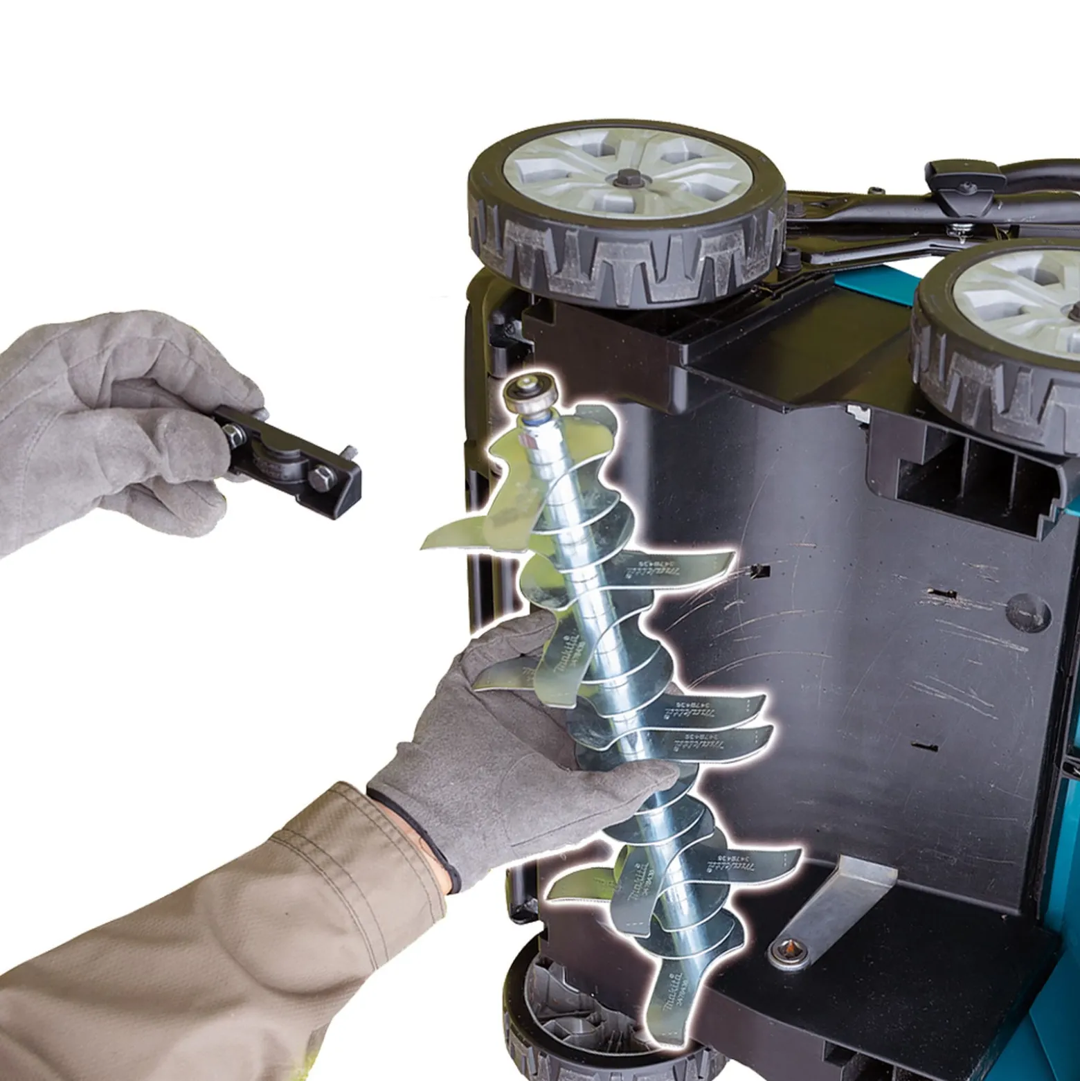 Makita UV001GZ Akku-Vertikutierer 40 V max. Solo