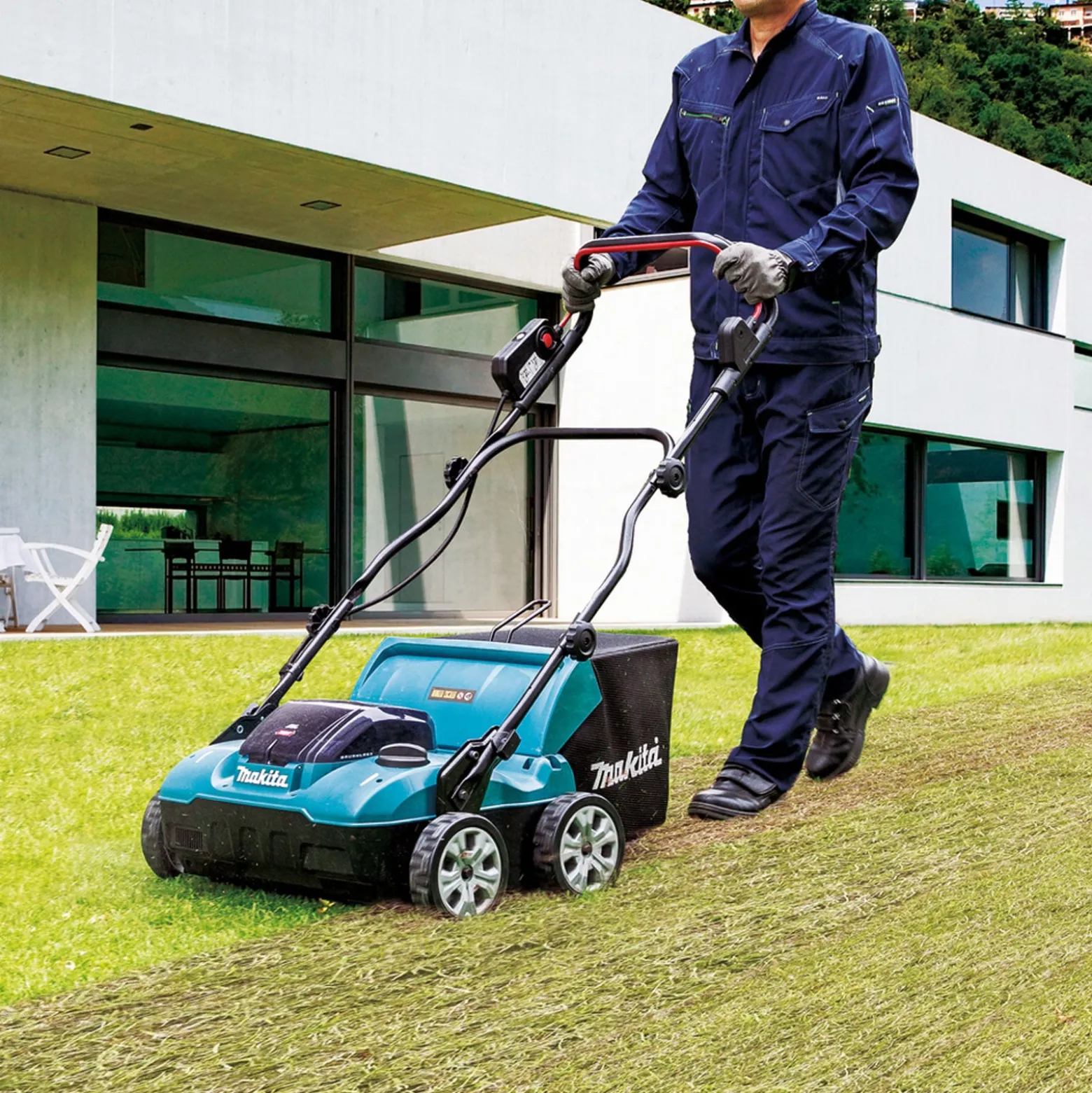 Makita UV001GZ Akku-Vertikutierer 40 V max. Solo