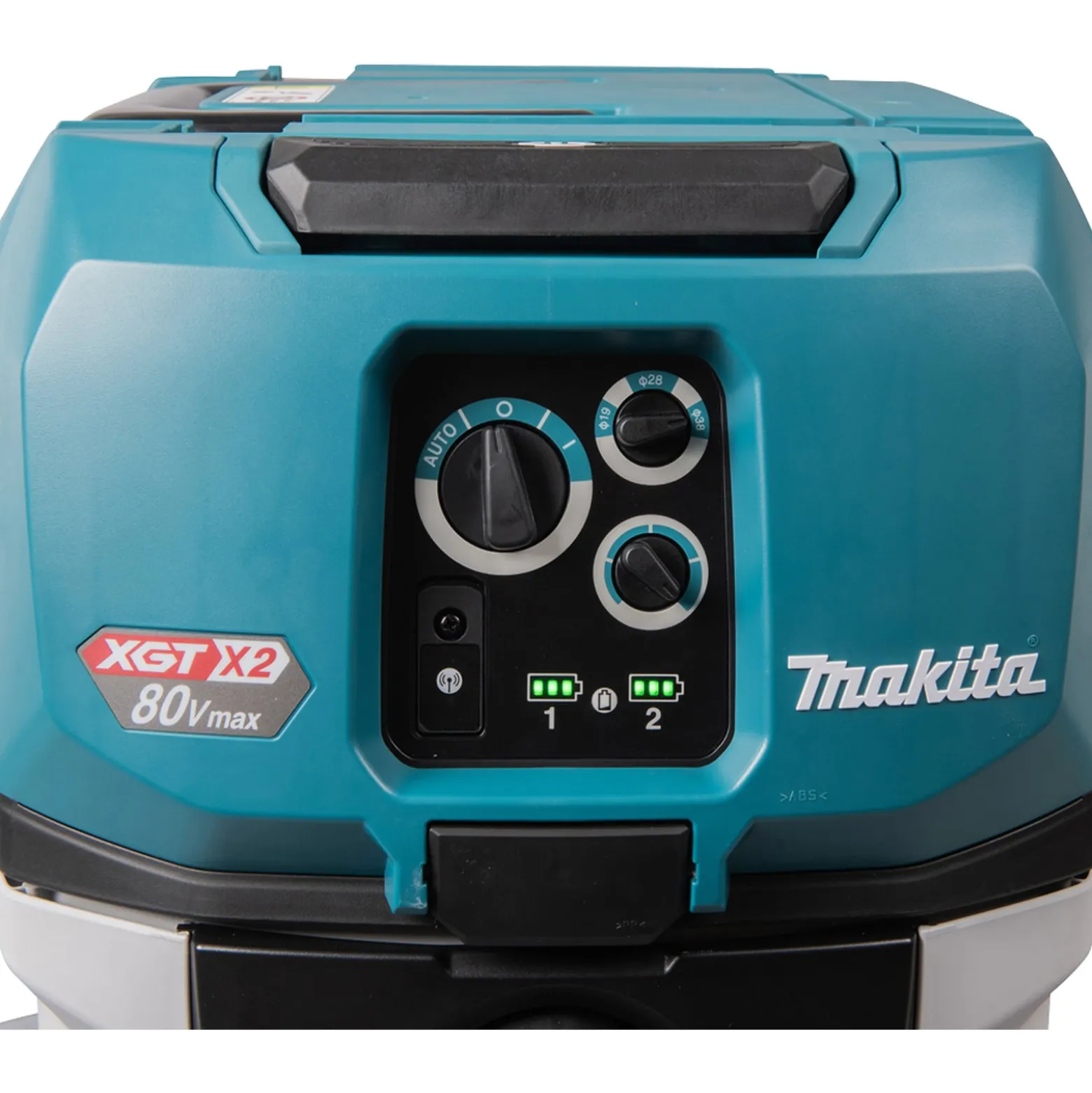 Makita VC006GMZ01 Akku-Staubsauger M XGT 40 V Solo inkl. Zubehör