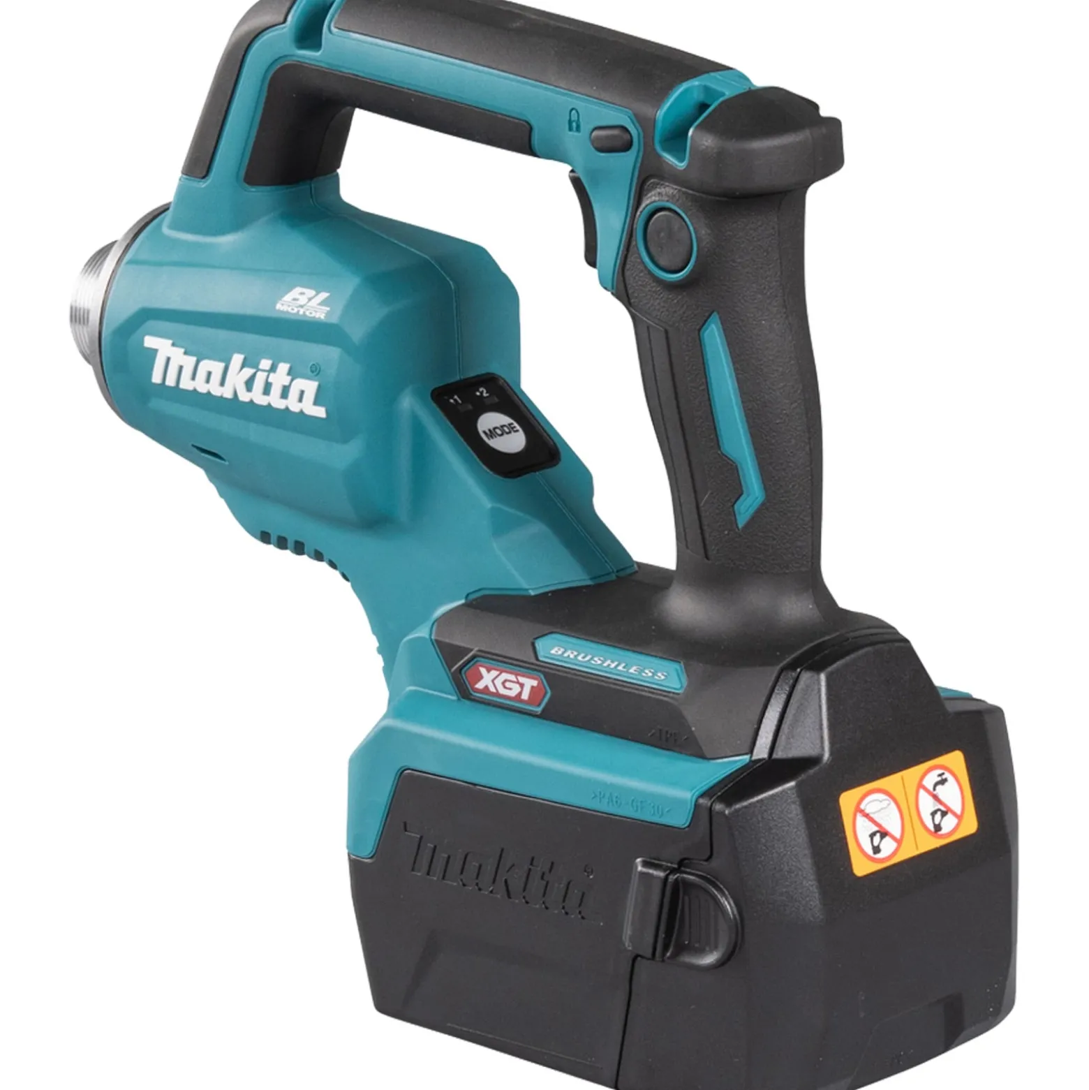 Makita VR001GZ Akku-Betonverdichter 40V max. Solo ohne Verdichtervorsatz (nur in Verbindung mit Zubehör nutzbar)