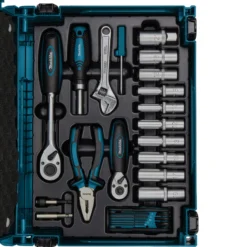 Makita Werkzeug-Set 87tlg. im MAKPAC - E-11542