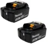 Makita 2x BL1830B Akku 3,0 Ah 18V Li-Ion mit Ladestandsanzeige - BL1830B-2