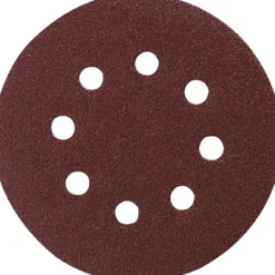 Makita 50x Schleifpapier Klett 125 mm K120 - P-43664