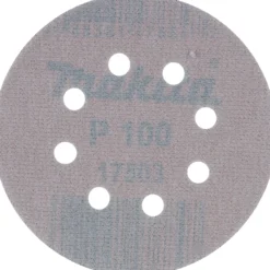 Makita 10x Schleifpapier Vorschliff Klett 125 mm K40 - D-65816