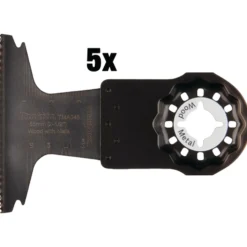 Makita 5x Tauchsägeblatt 65mm TMA048 - B-64820-5