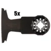 Makita 5x Tauchsägeblatt 65mm TMA052 - B-64864-5