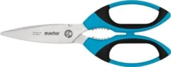 martor Sicherheitsschere SECUMAX 565 L 216 x B 13 x H 83 mm - 565001.00