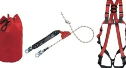 MAS Absturzsicherungsset Hubarbeitsbühne EN361, EN353-2 - 41101