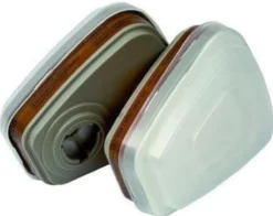 3M Atemfilter 6002CR2018 für Halbmaske 2 St./Pack.