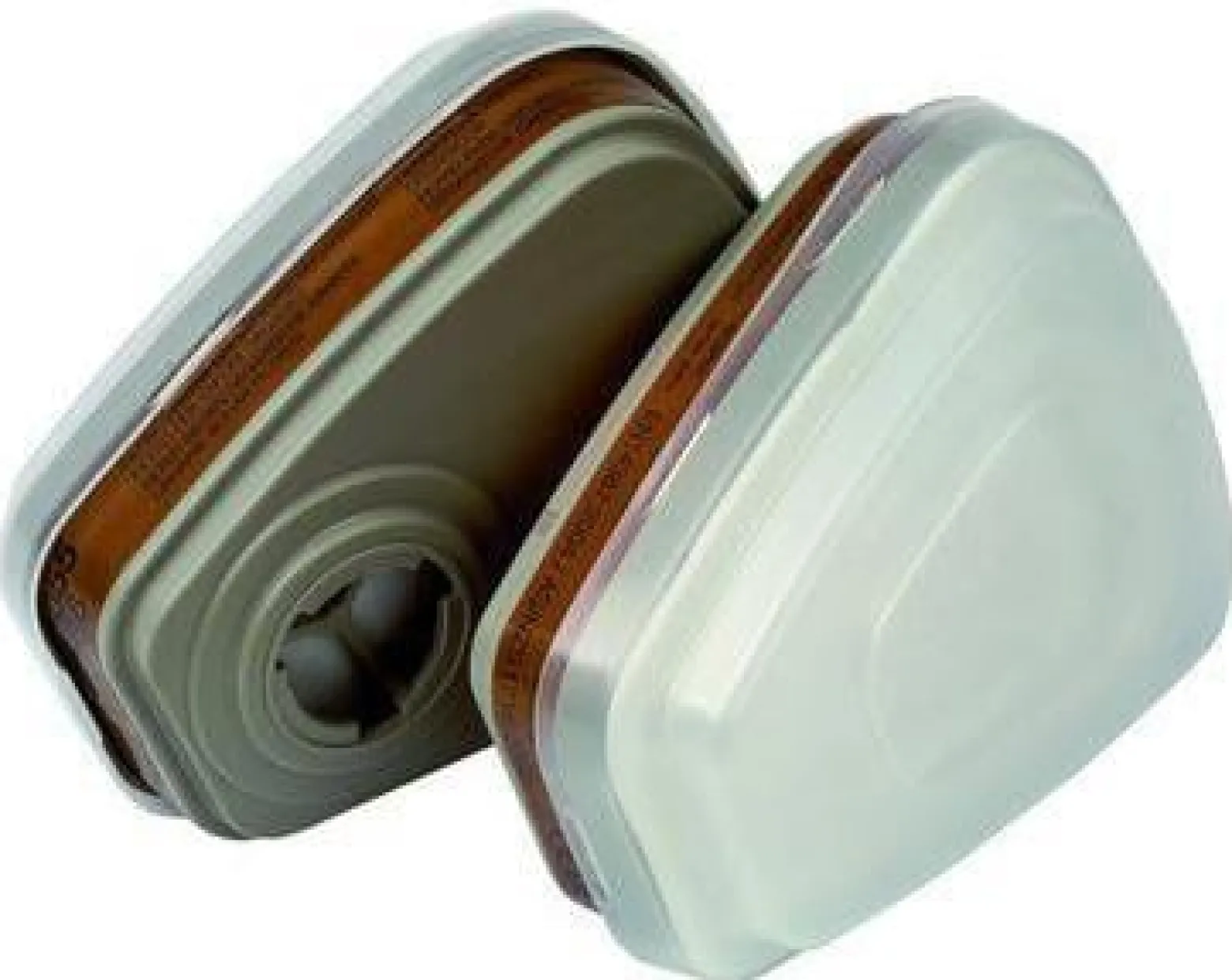 3M Atemfilter 6002CR2018 für Halbmaske 2 St./Pack.