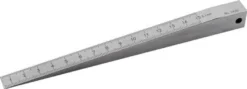 Messkeil 0,5-15mm STA Abl.0,1mm - STN065-001