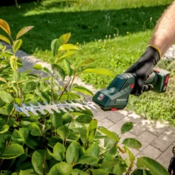 Metabo Akku-Strauch- und Grasschere 12 V PowerMaxx SGS 12 Q in metaBOX 145 - 601608840