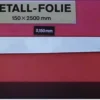 Metallfolie D.0,075mm STA L.2500mm B.150mm - 858837