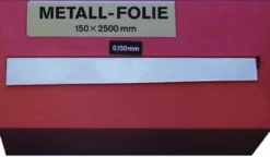 Metallfolie D.0,075mm STA L.2500mm B.150mm - 858837