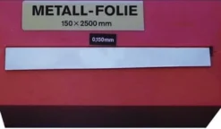Metallfolie D.0,075mm STA L.2500mm B.150mm - 858837