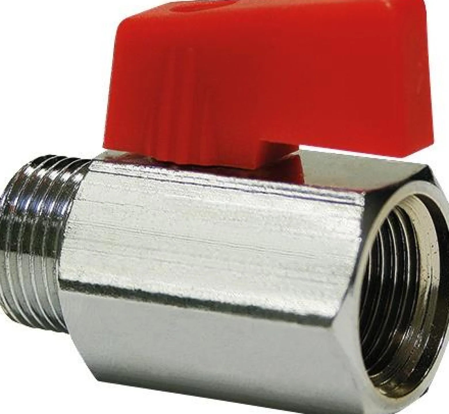 Mini-Kugelhahn Typ 126 1/2 Zoll BSPP-Gewinde/G-Gewinde