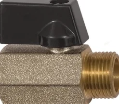 Mini-Kugelhahn VALVE LINE 6mm 1/4 IG/AG DN 8mm RIEGLER