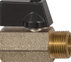 Mini-Kugelhahn VALVE LINE 13mm 1/2 IG/AG DN 15mm RIEGLER