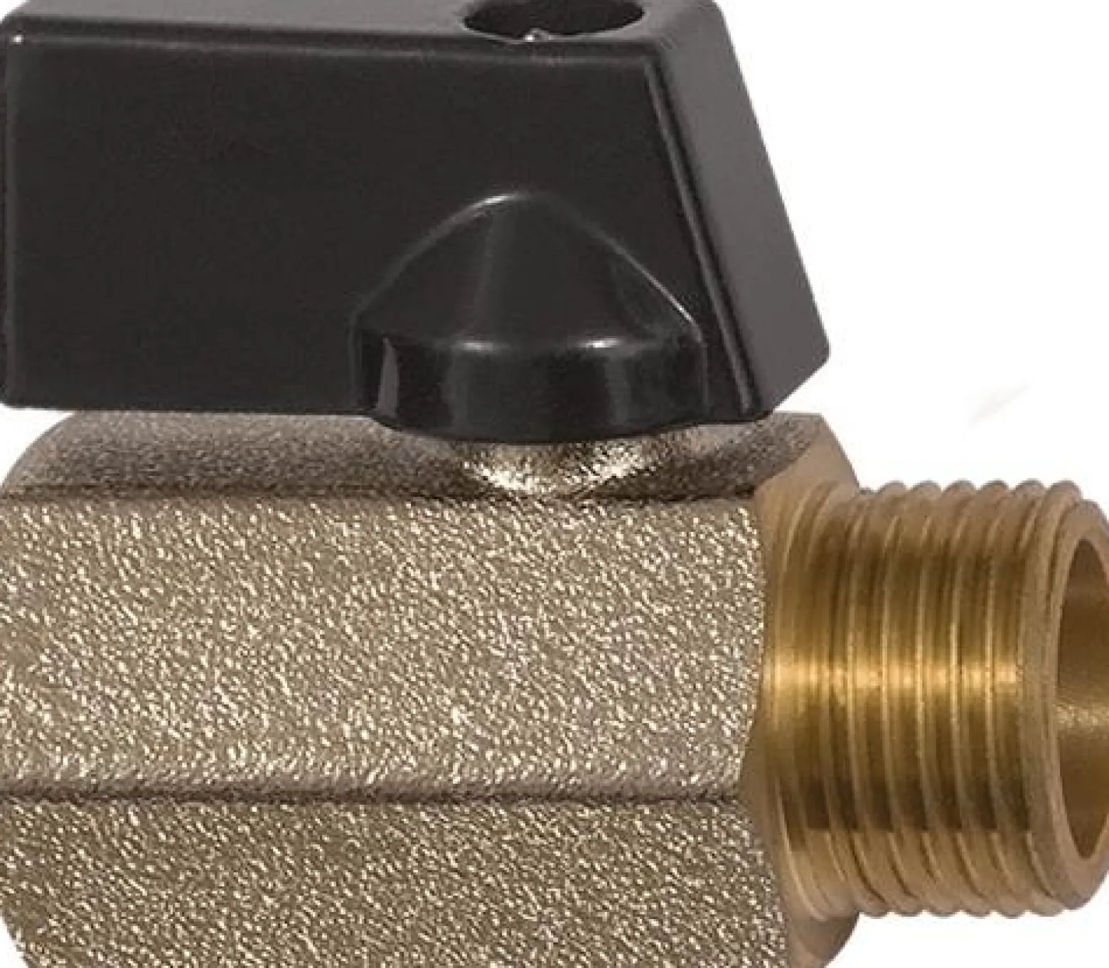 Mini-Kugelhahn VALVE LINE 13mm 1/2 IG/AG DN 15mm RIEGLER