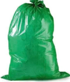 Müllsack Premium Inhalt 120l Maße 700x1100mm Stärke 45µ PE grün TRANSPAK