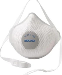 Moldex Atemschutzmaske Air Plus ProValve 330801 FFP2 / V R D mit Ausatemventil - 330801