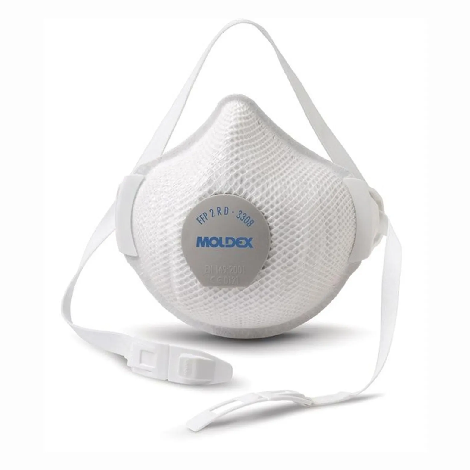 Moldex Atemschutzmaske Air Plus ProValve 330801 FFP2 / V R D mit Ausatemventil - 330801