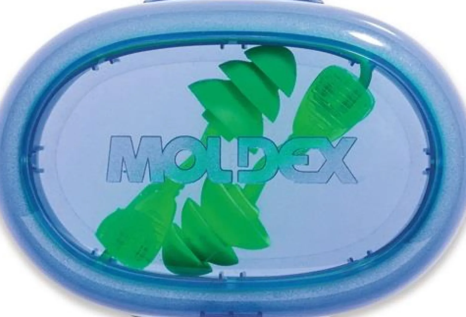 Moldex Gehörschutzstöpsel Twisters® Trio Cord 645101 EN 352-2 SNR 33 dB - 645101